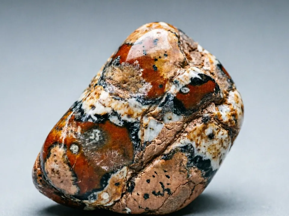 Phoenix Stone specimen on a neutral background.